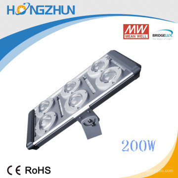 Haute qualité 200 watts rechargeable led flood light